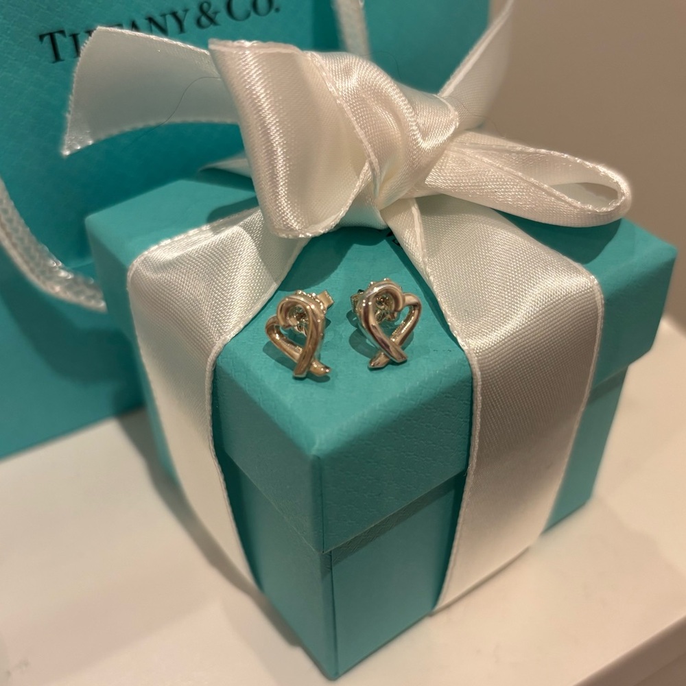 Paloma Picasso Loving Heart Earrings